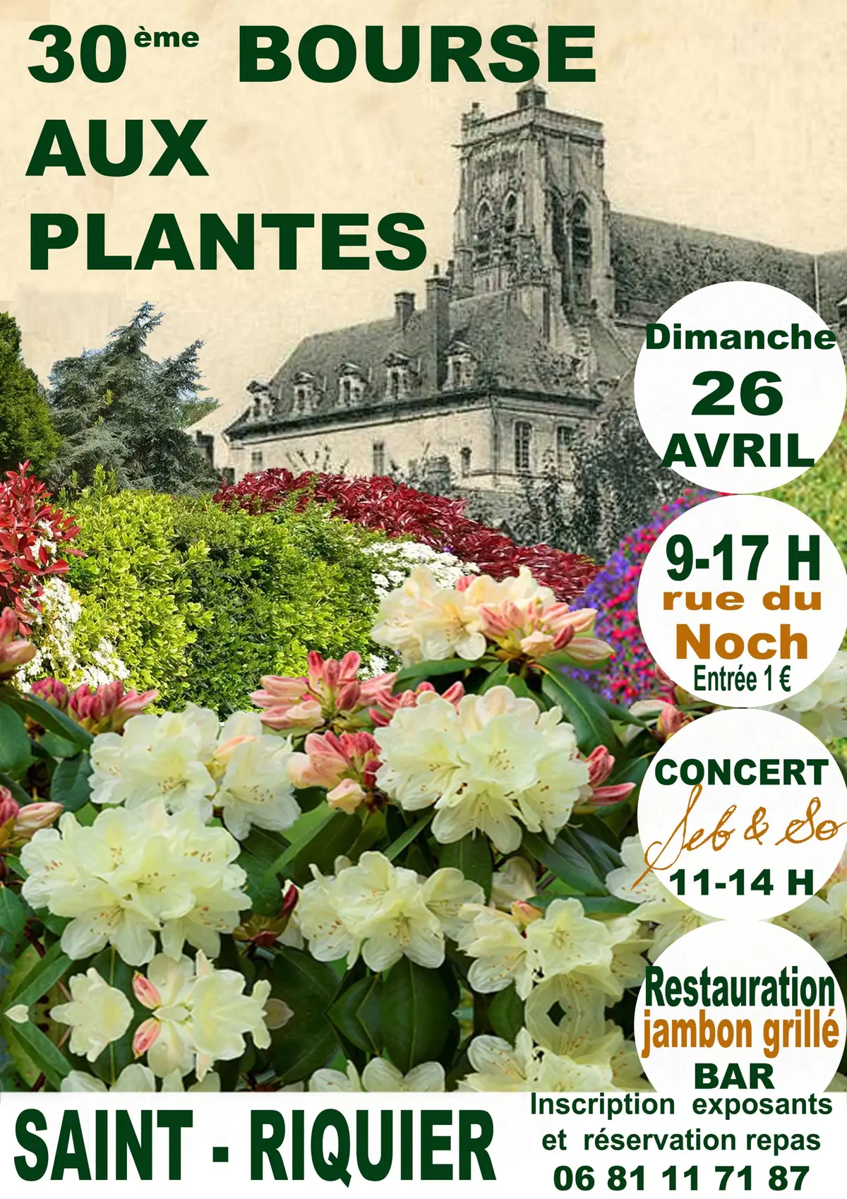 Bourse aux Plantes de Saint-Riquier