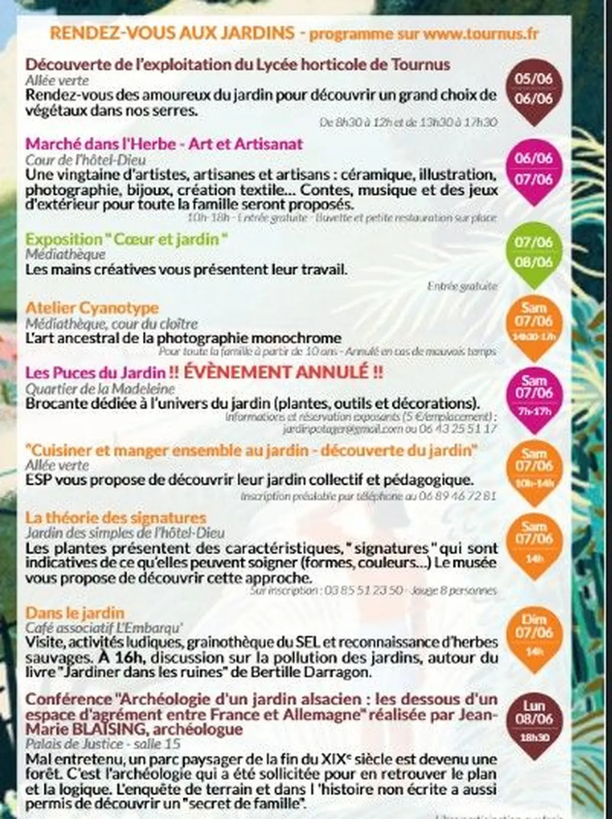 Fête des jardins