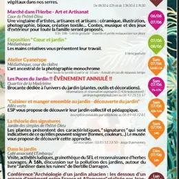 Fête des jardins