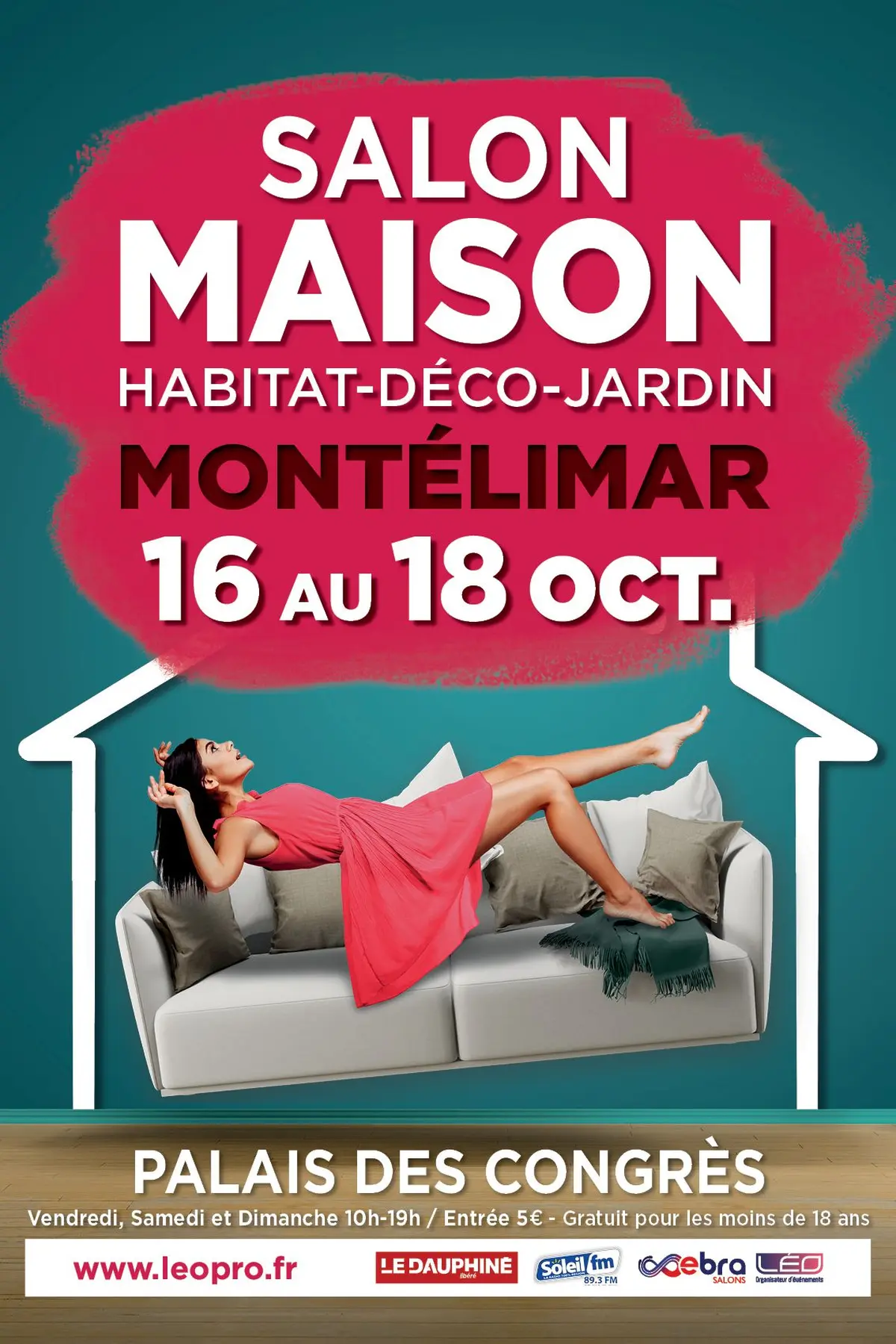 Salon Maison Montélimar