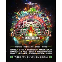 Crazy New Year Festival © Oxalte