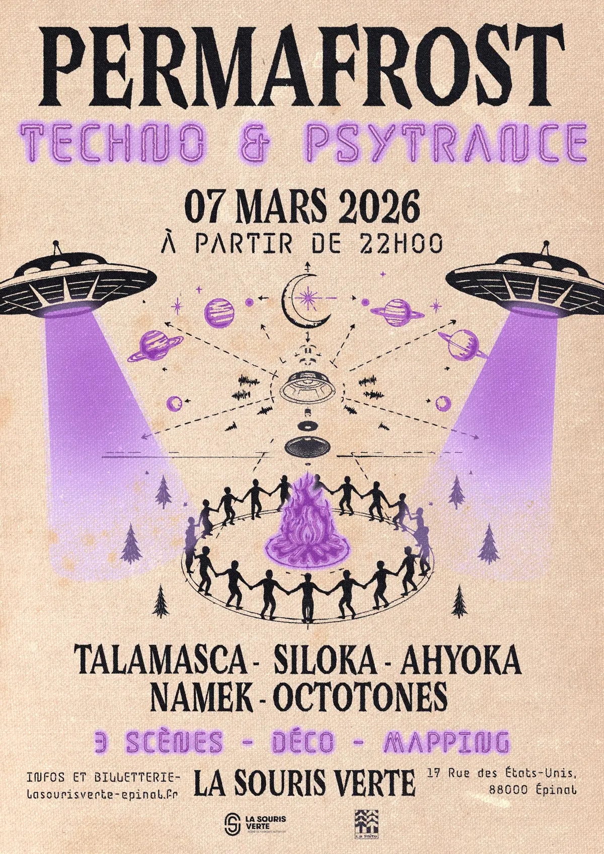 Permafrost - Psytrance & Techno