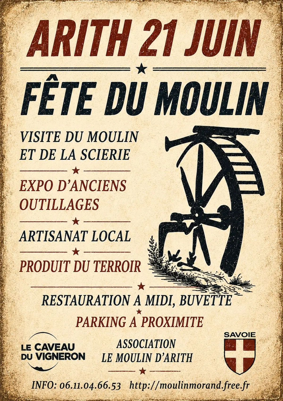 Fête du Moulin d'Arith