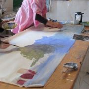 Atelier de peinture avec Ann Loubert (ANN)
