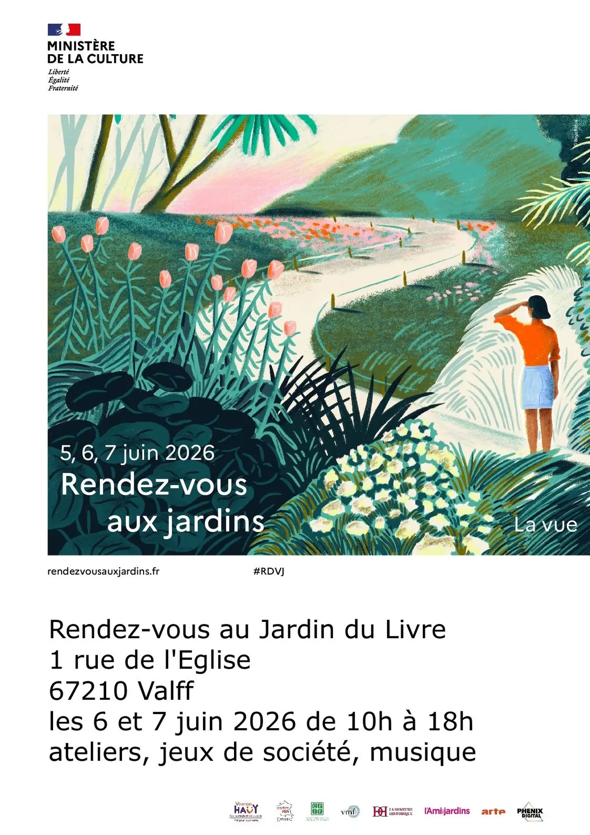 Rendez-vous aux Jardins : ce qui ne se voit pas au jardin