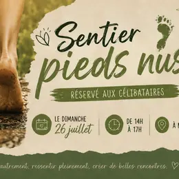 Balade Sensorielle au Sentier Pieds Nus de Muttersholtz