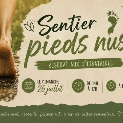 Balade Sensorielle au Sentier Pieds Nus de Muttersholtz