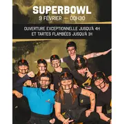 Super Bowl au clubhouse du Meteor