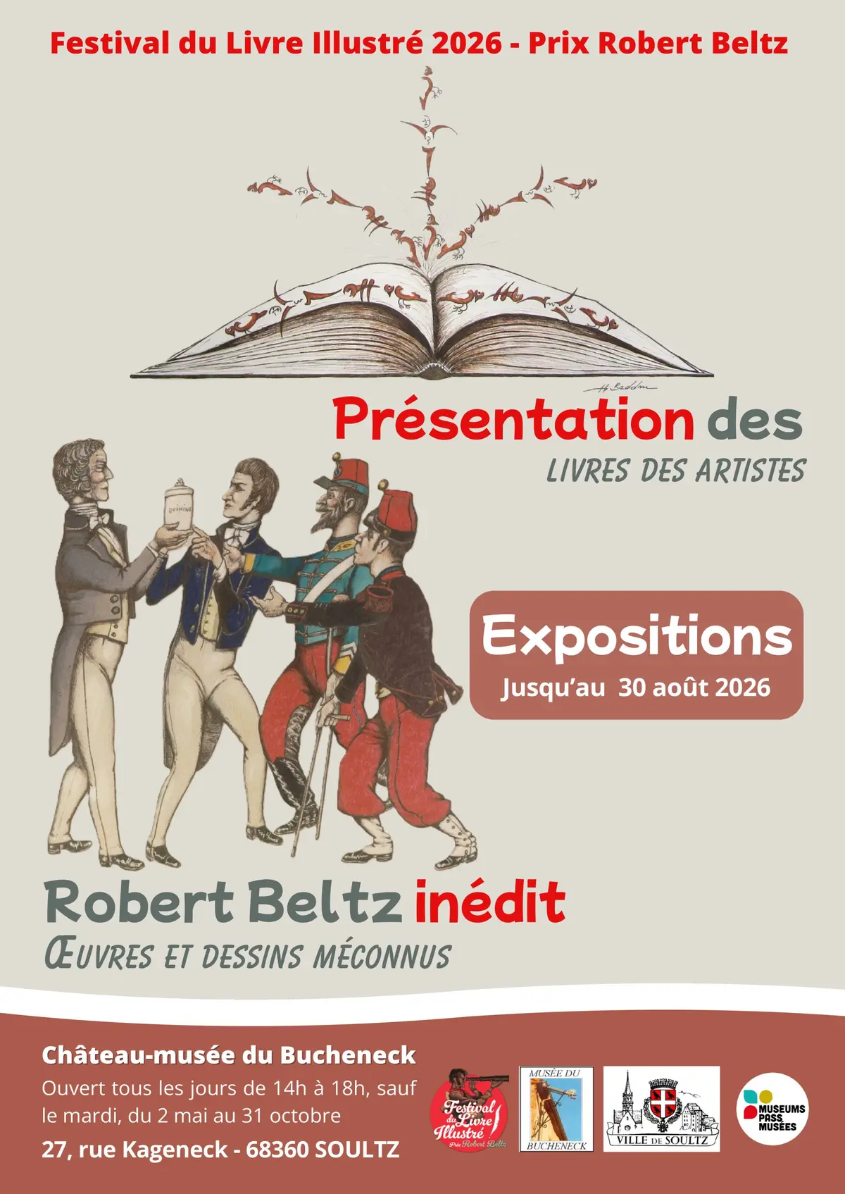 Expositions estivales au château du Bucheneck
