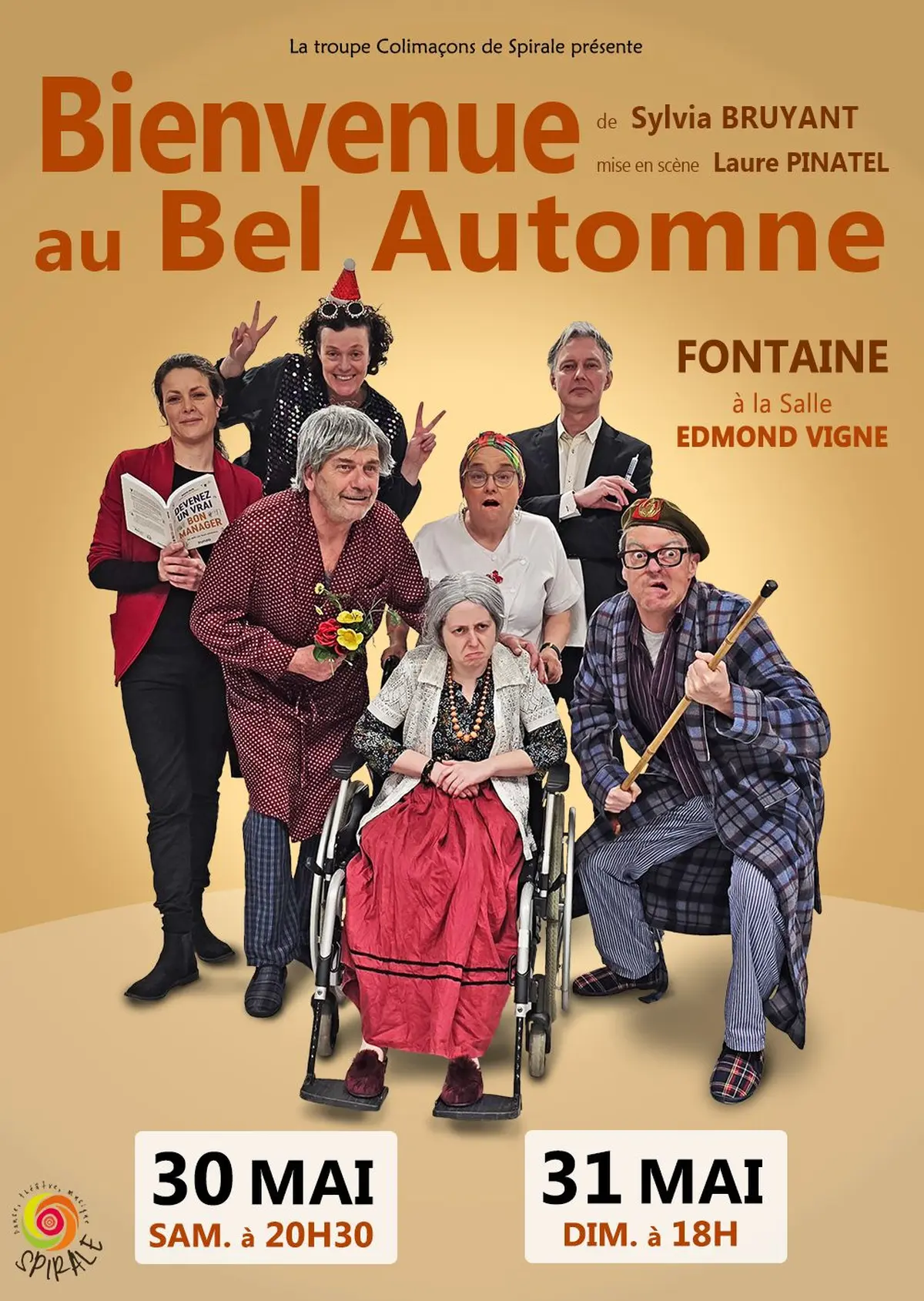 Bienvenue au Bel Automne