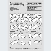 Shaker Kami & Myotis V - Les Percussions de Strasbourg