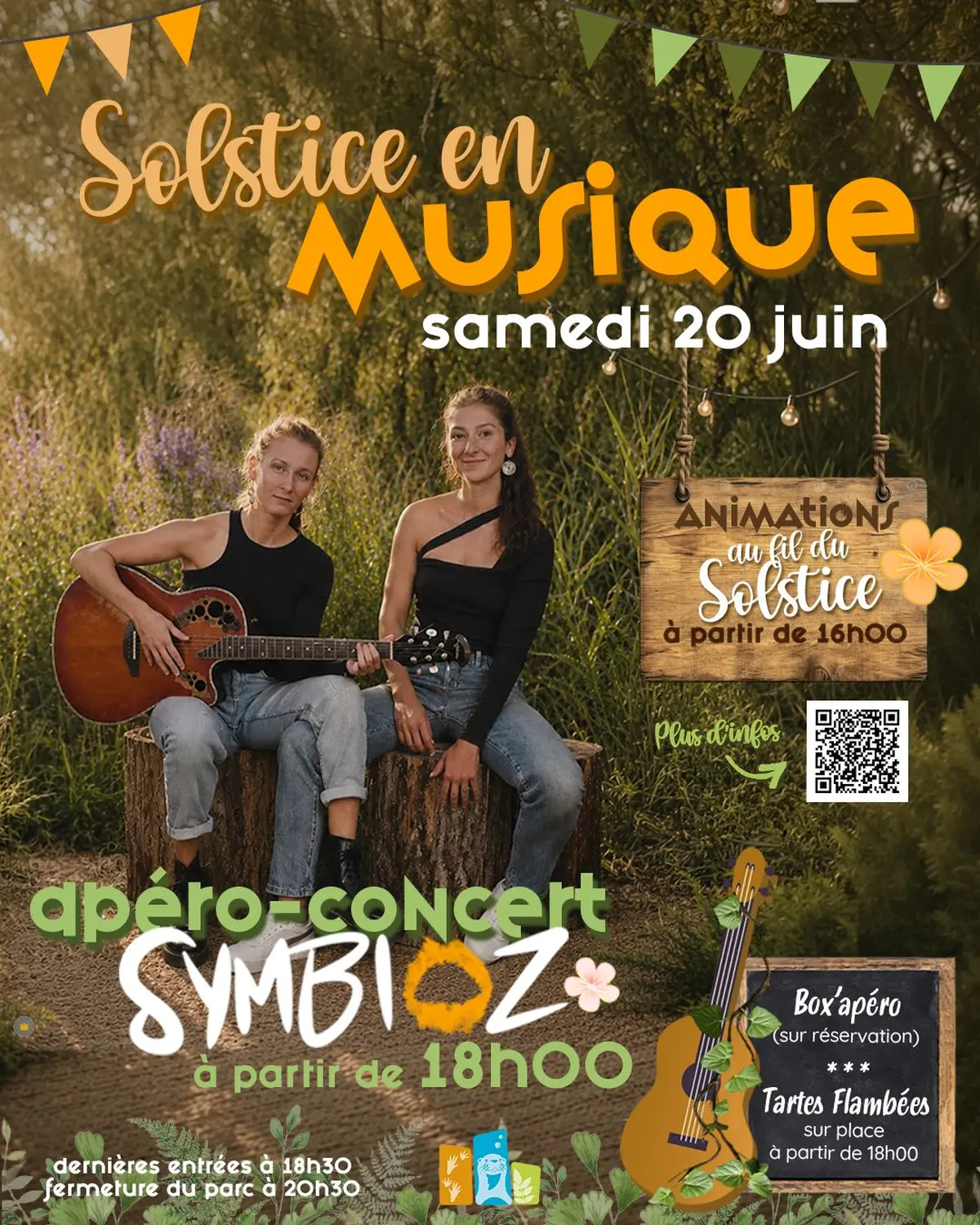 Solstice en Musique à NaturOparC - 20 Juin 2026