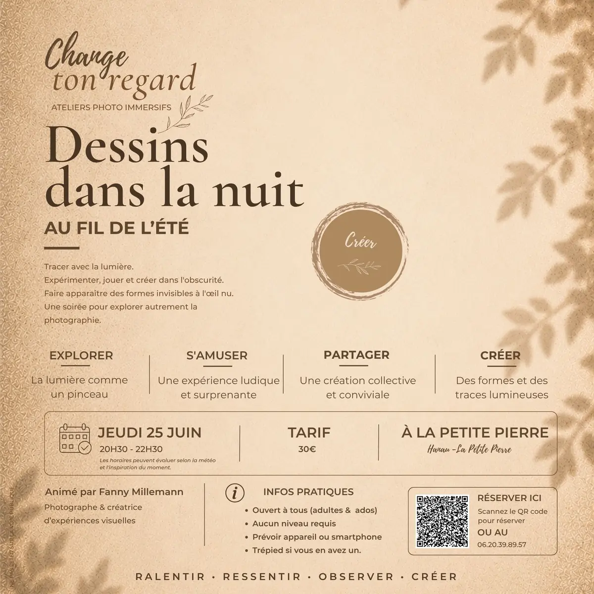 Dessins dans la nuit