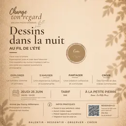 Dessins dans la nuit