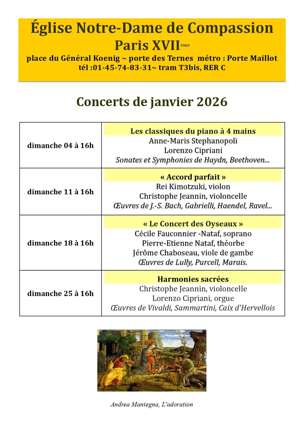 Concert à quatre mains : les plaisir du classique