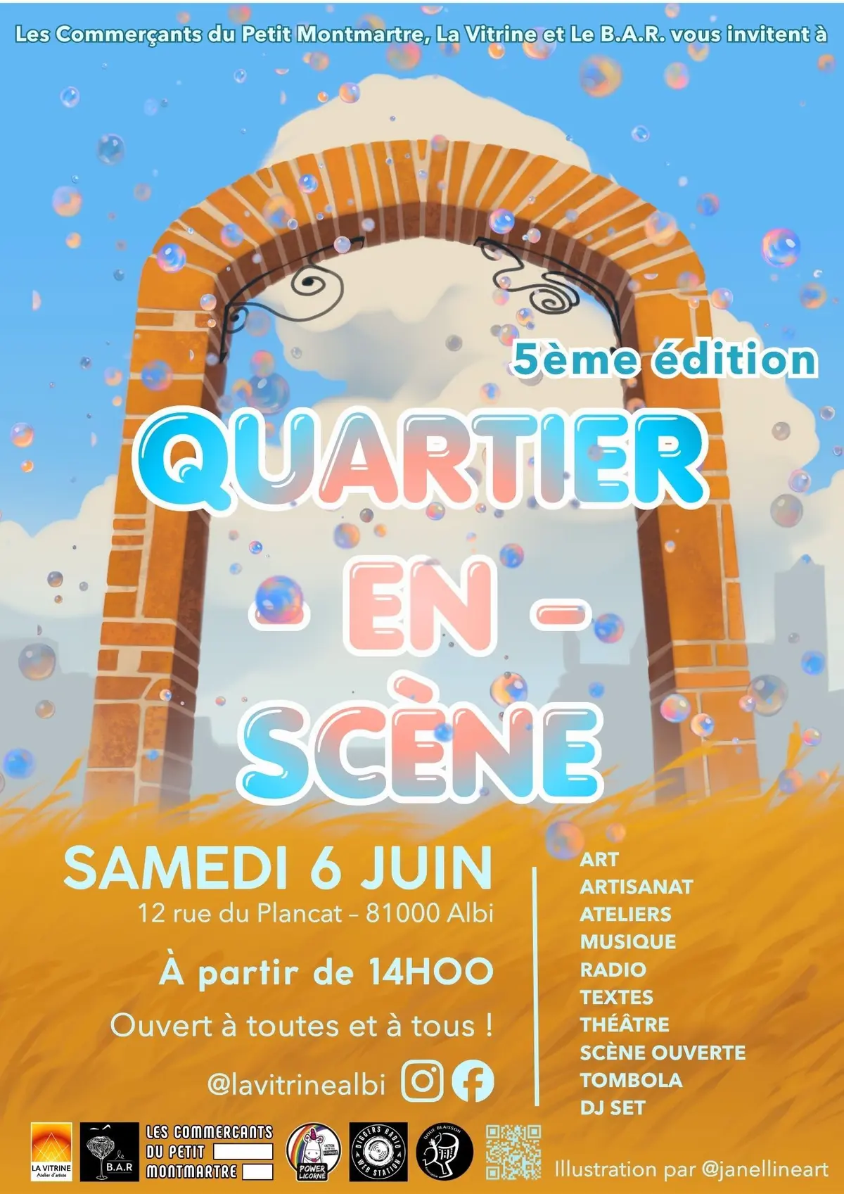 Quartier en scène - 5ème édition