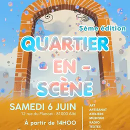 Quartier en scène - 5ème édition