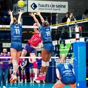 Noël x Volley chez les Mariannes 92