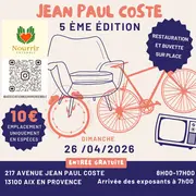 Vide grenier caritatif Jean-Paul Coste