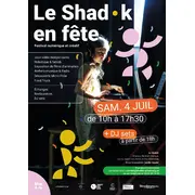 Le Shadok en fête | Festival des cultures numérique