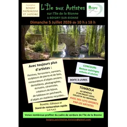 Ile aux artistes 