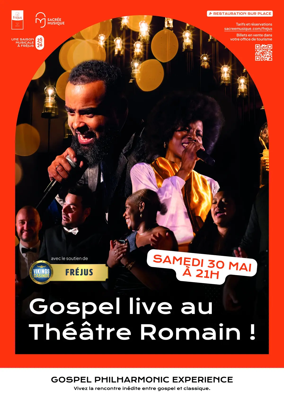 Gospel Live ! | Théâtre romain de Fréjus