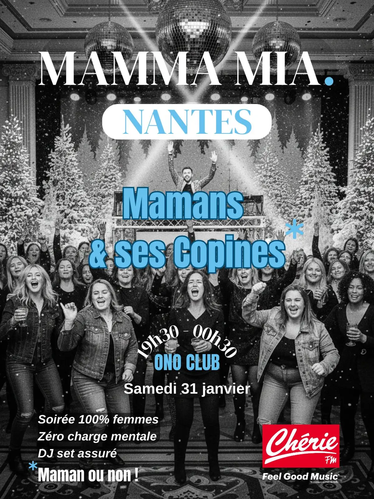 Mamans & ses Copines - Soirée 100 % Femmes 