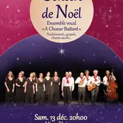 Concert de Noël ensemble vocal A Choeur Battant