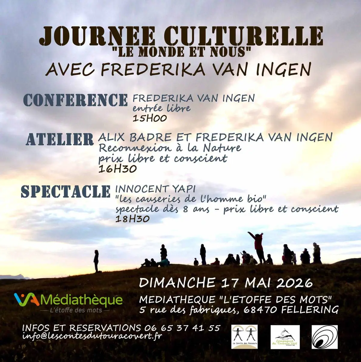 Le monde et nous : une journée culturelle au coeur des peuples racines