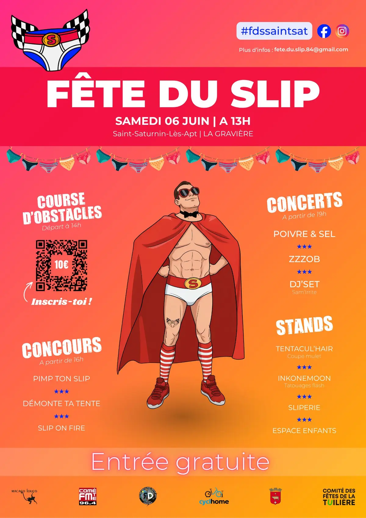 La fête du Slip