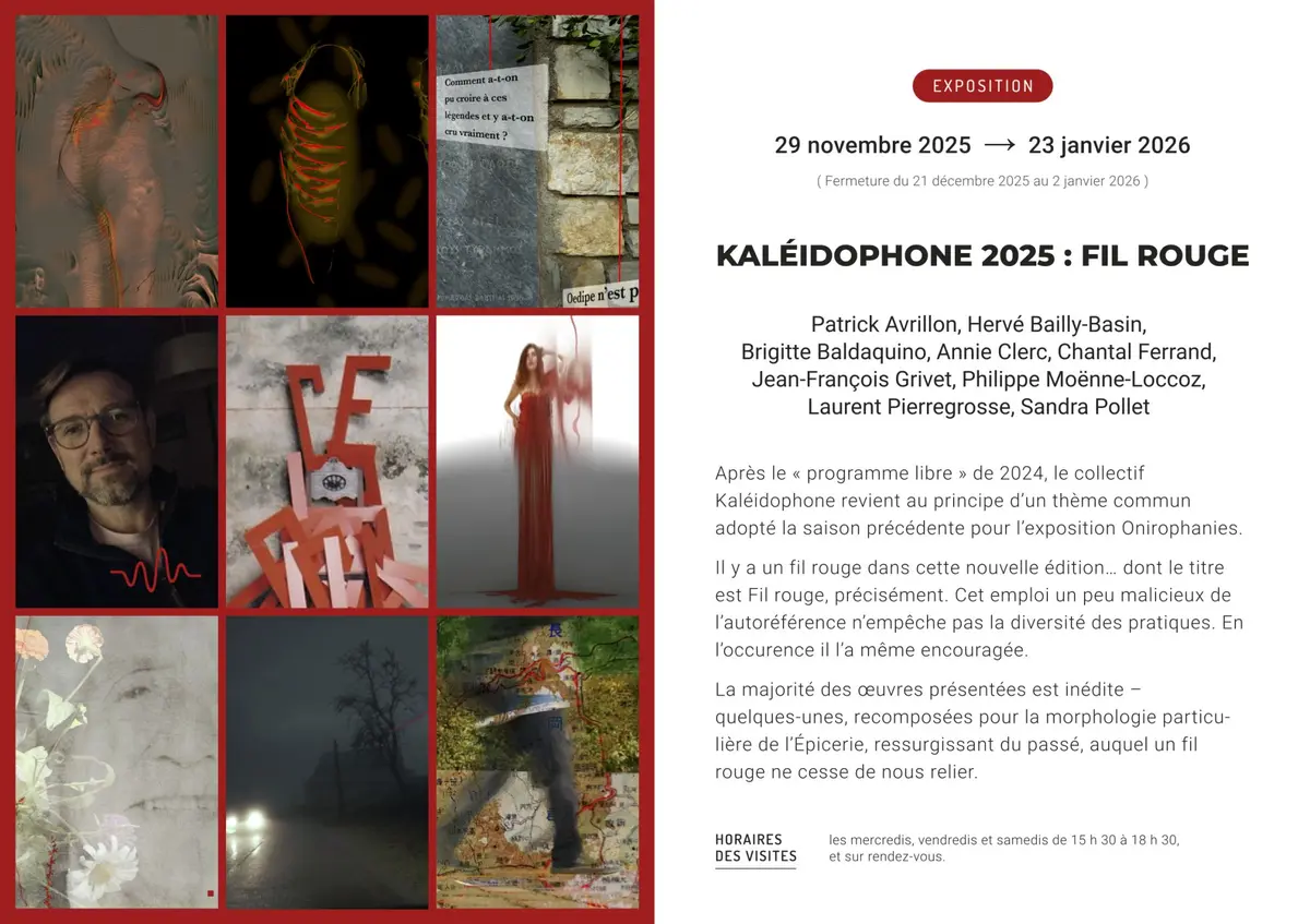 Kaleidophone 2025 : fil rouge