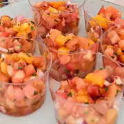 Saveurs d’Italie avec La Brunette en Cuisine