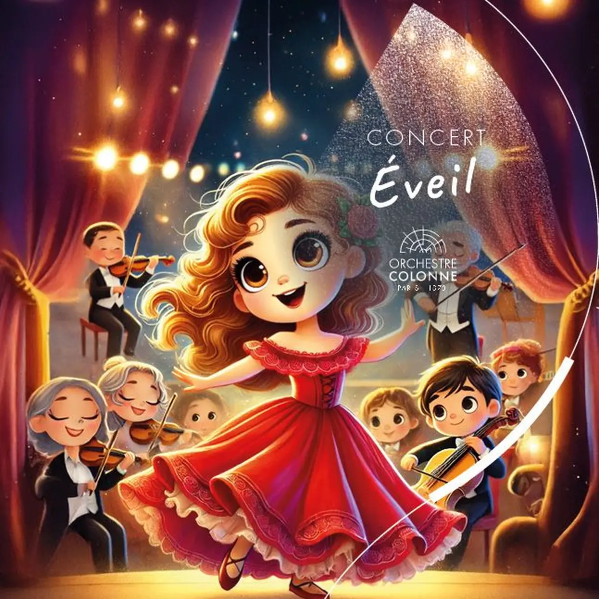 Concert-Éveil : Carmen et l’Orchestre