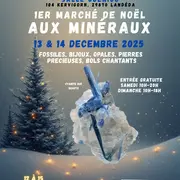 1er Marché de Noël des minéarux