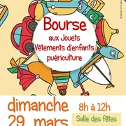 Bourse aux jouets, vêtements d'enfants et puériculture