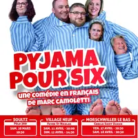 Pyjama pour six &copy; Loic DERRENDINGER