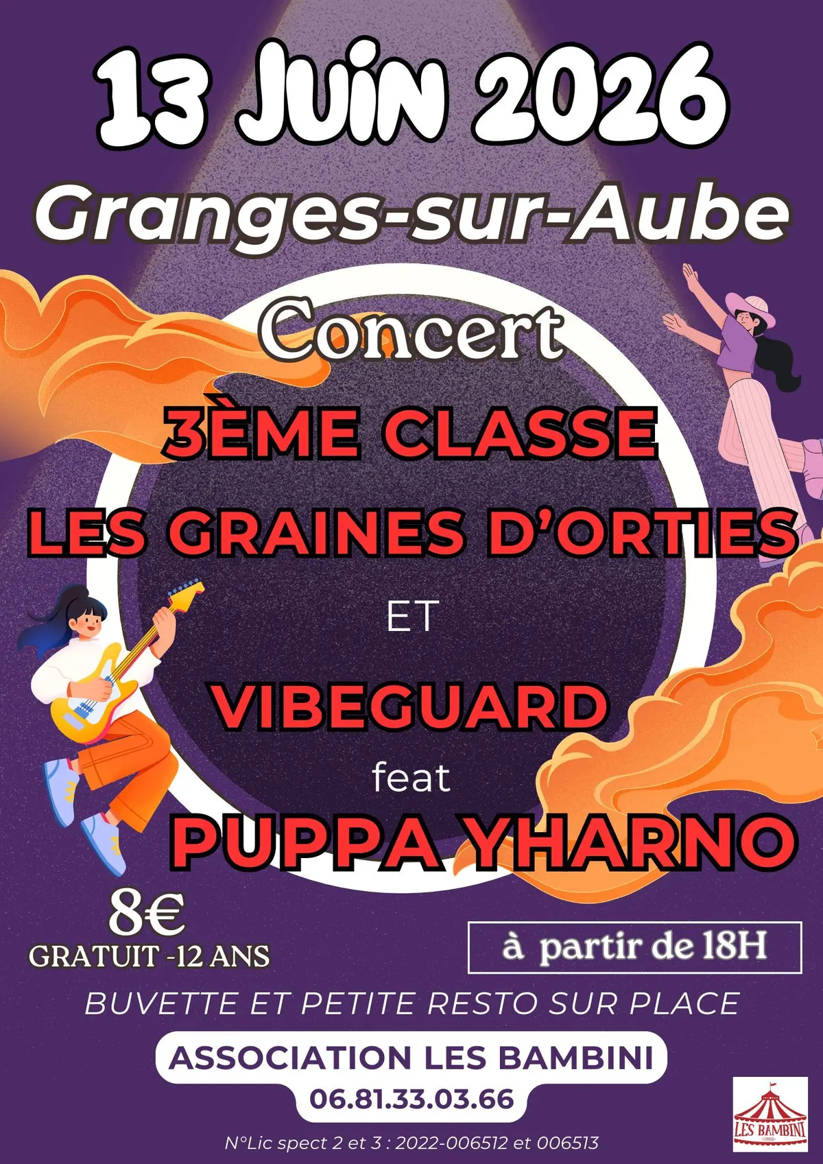 Soirée concert 