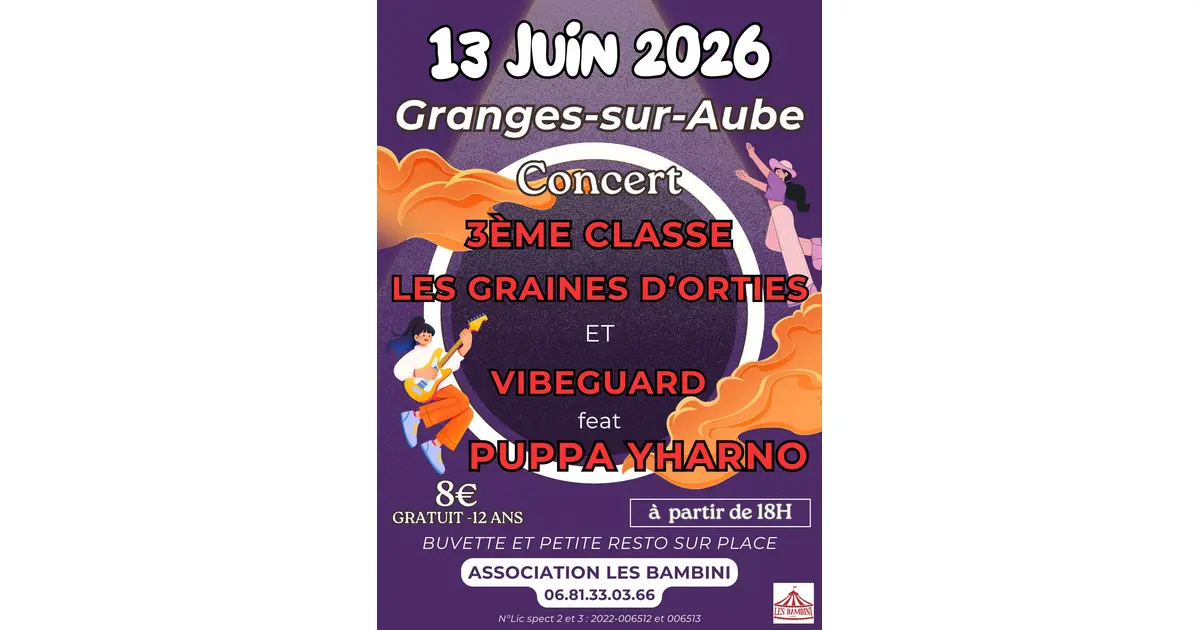 Soirée concert