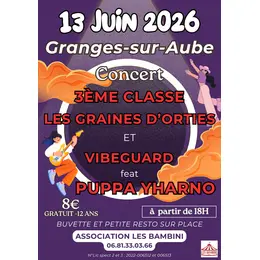 Soirée concert 
