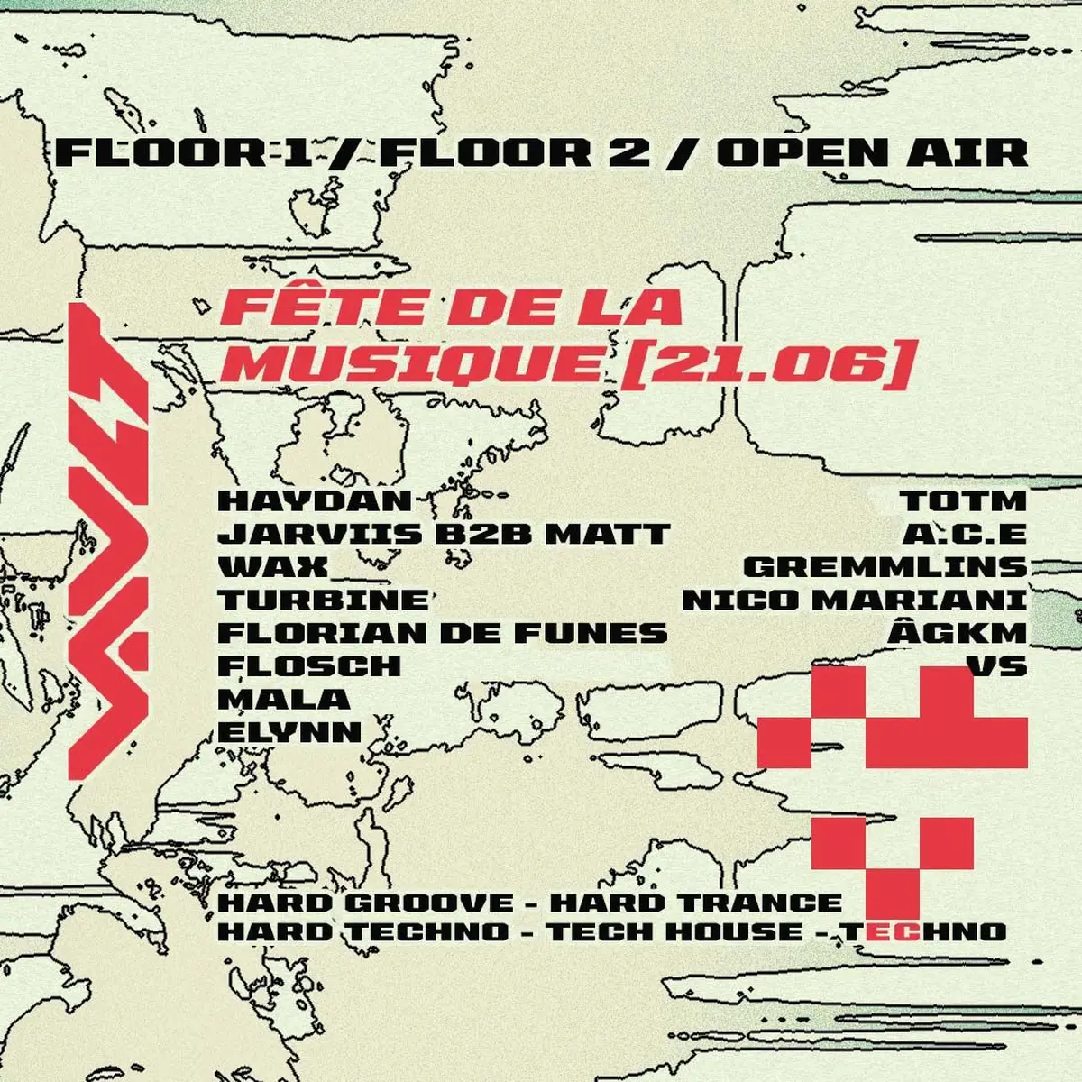 VAULT - Fête de la Musique
