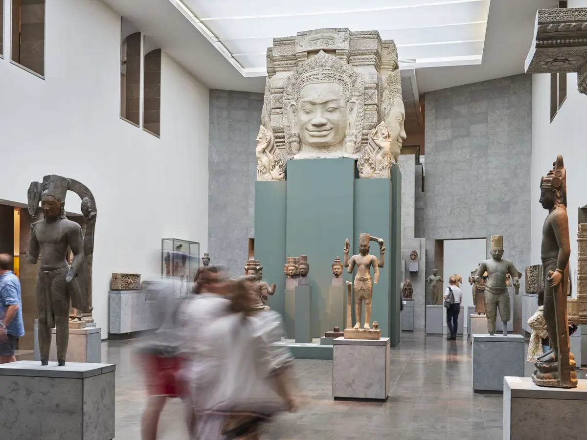 Musée national des arts asiatiques - Guimet