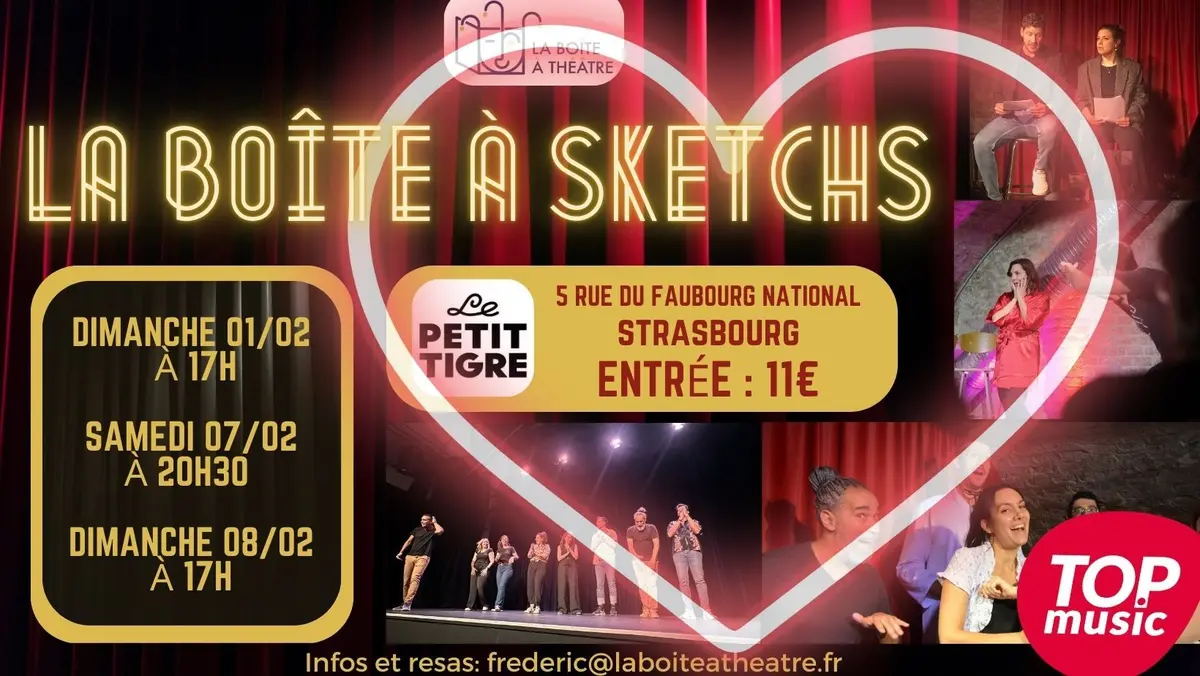 La Boîte à Sketchs