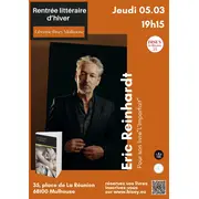 Soirée rentrée littéraire d'hiver avec Eric Reinhardt - L'Imparfait