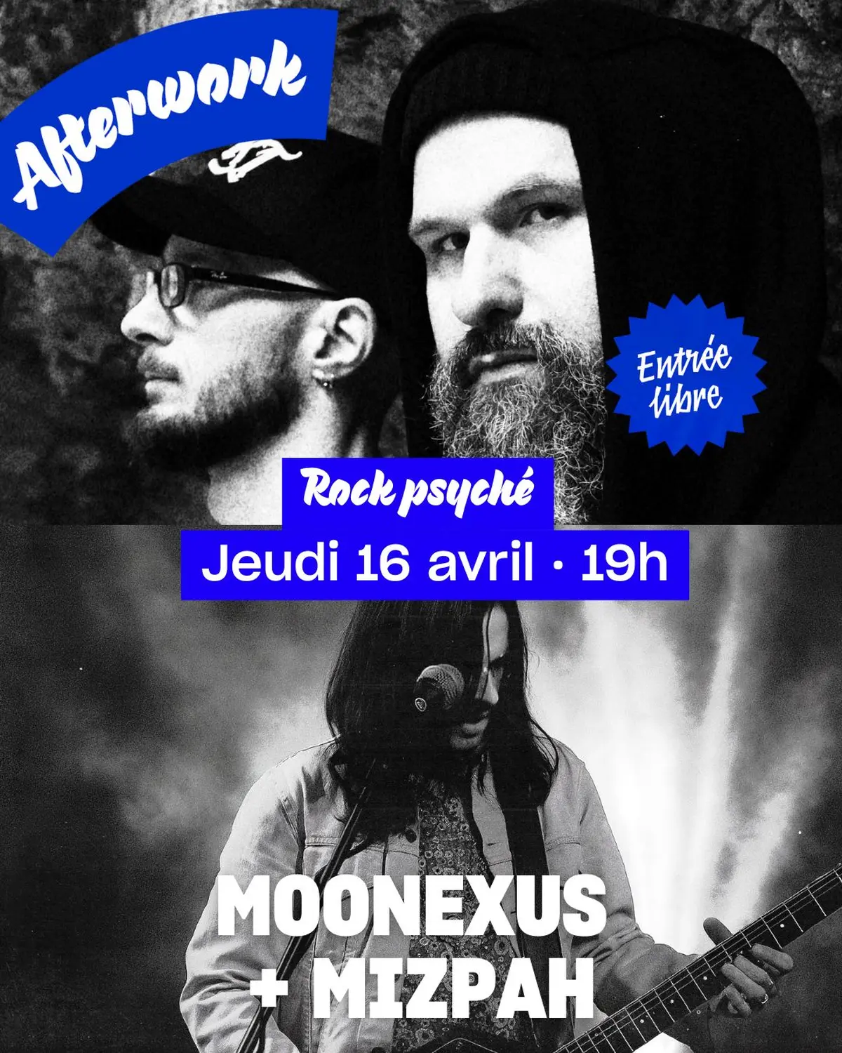 Afterwork - Moonexus + Mizpah