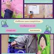 Atelier d'essai peinture libre