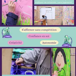 Atelier d'essai peinture libre