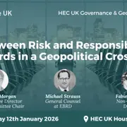 Entre risque et responsabilité : les CA pris entre deux feux géopolitiques