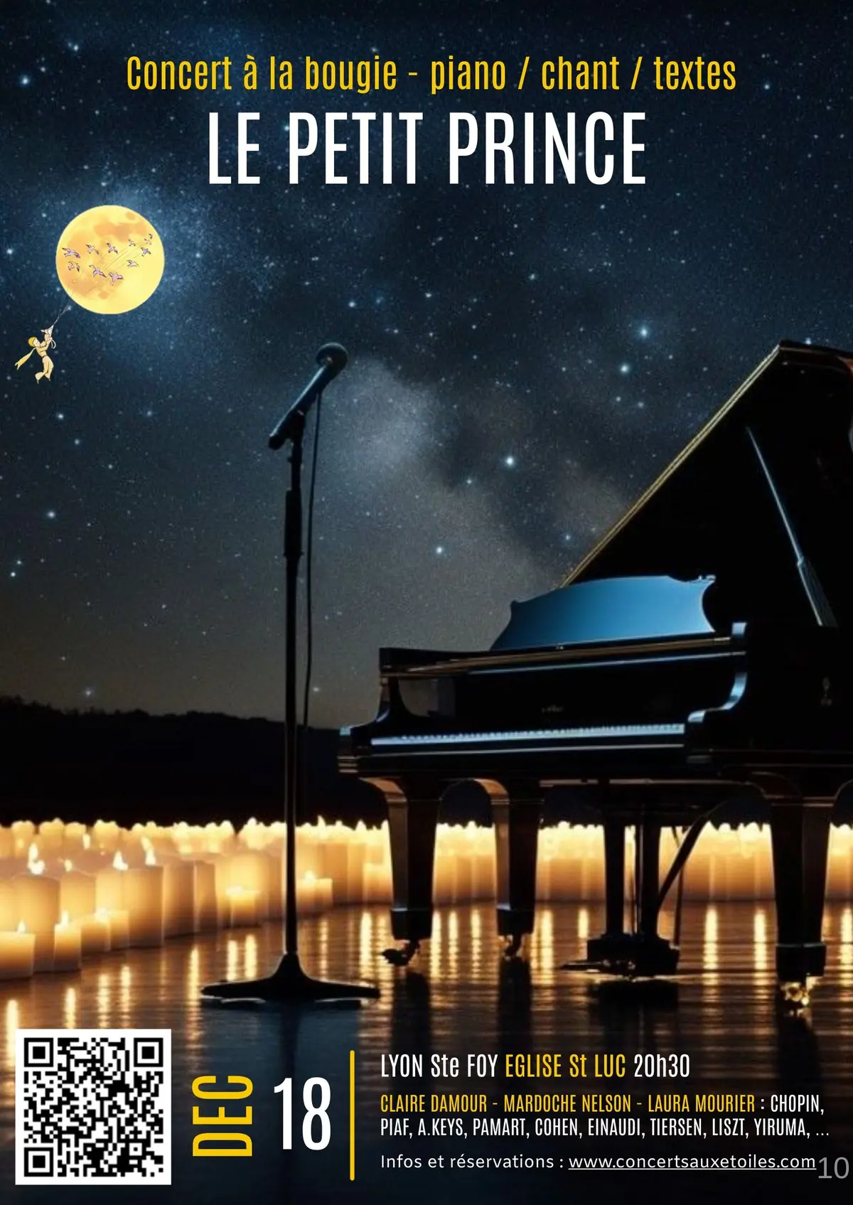 Le Petit Prince - un voyage musical dans les étoiles