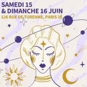 Pop-up store astrologie & bien-Être