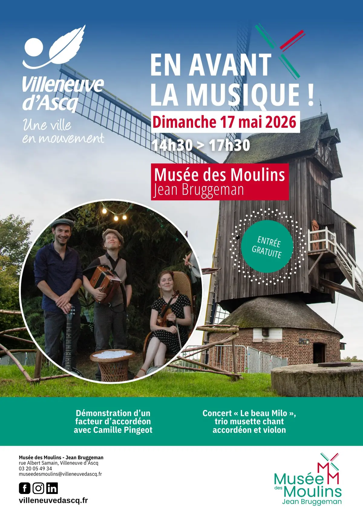 En avant la musique !